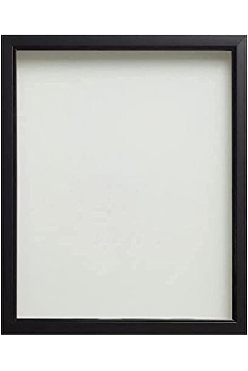 Frame Company Drayton Range A4 Picture Photo Frames, Black