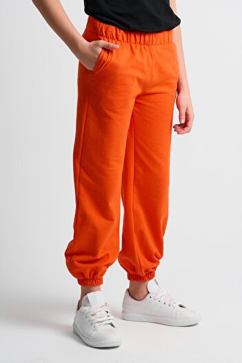 ALEXANDERGARDI Children's Sweatpants with Elastic Legs