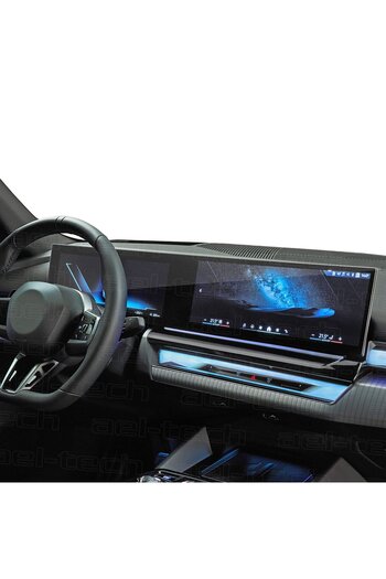 ael-tech Bmw I5 Compatible Digital Instrument, Navigation and Nano Screen Protector (2023-2025)