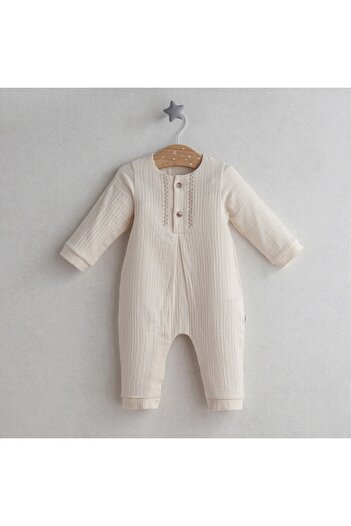 Tongs Baby Ceremony Boy Jumpsuit 5420
