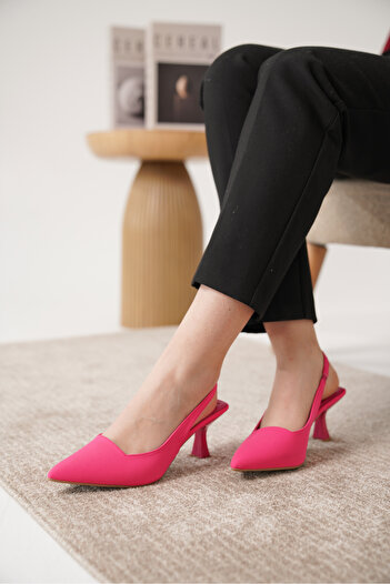 Daxtors D052 Daily Orthopedic Classic Heeled Women's Shoes