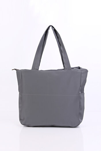 byFOX Fashion Велика сумочка з підкладкою з атласу та кишенями
