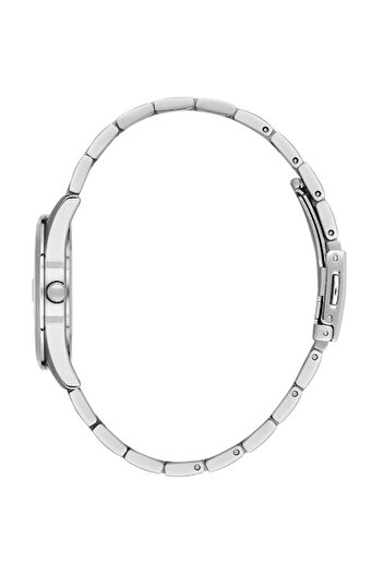 Daniel Klein DK.1.13763-2 Curved Metallic Color Water Resistant Women's Wristwatch