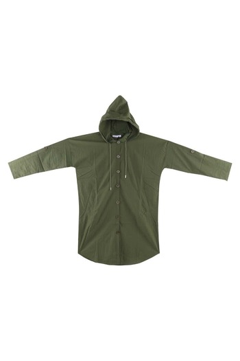 Mishkat Raincoat with Hood