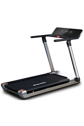 sharpdo 1- 14.8 KM/H Small Home Treadmill, Foldable, Multi-Functional, Silent 160*77*117CM