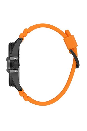 Daniel Klein Dk.1.13673-5 Functions Active Silicone Cord Orange Men's Wristwatch