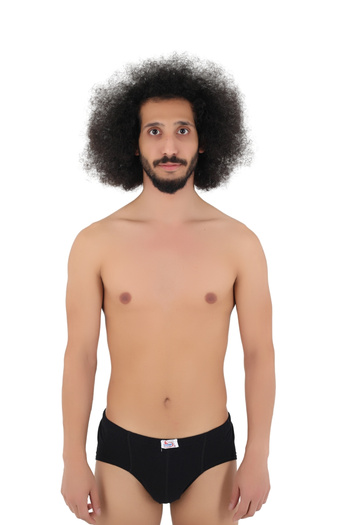 CENNETOĞLU Cennetoğlu 6-Pack Economical Cotton Men's Slip Panties - Comfort and Quality All Day Long
