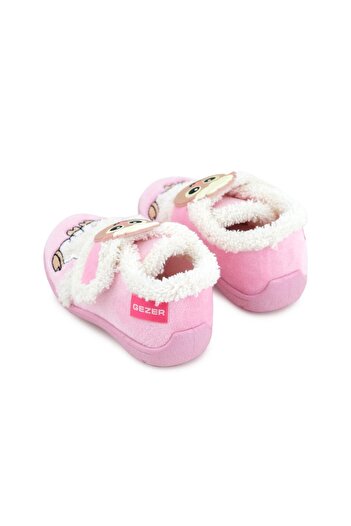 GEZER Unisex Çocuk Bebe Cırtlı Ayarlanabilir Günlük Okul Kreş Panduf Ayakkabı