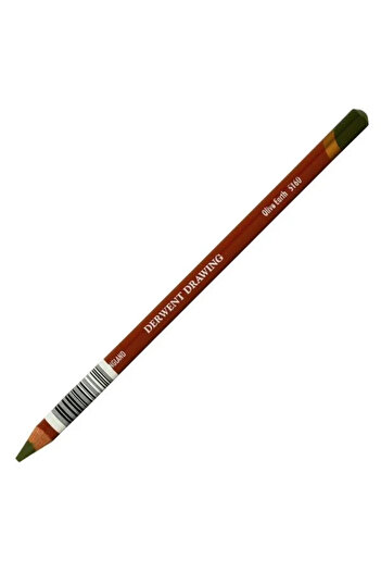 Derwent Drawing Oil Color Pen Olive Earth (5160)