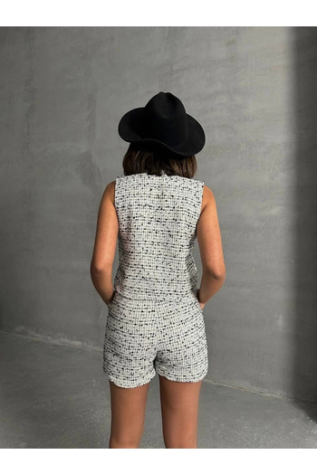 meSga butik Vest Shorts Set