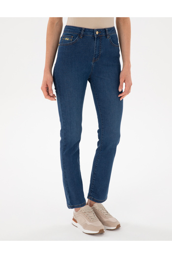 Pierre Cardin Blue Slim Fit Jean Trousers 50307060-Vr036