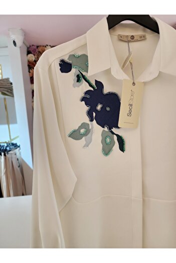 SEÇİL Seçil Women's White Daily Shirt