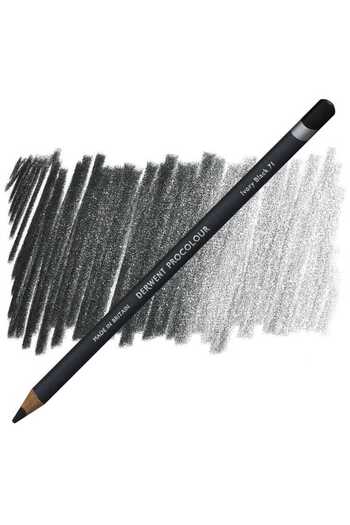 Derwent Procolour Pencil Ivory Black