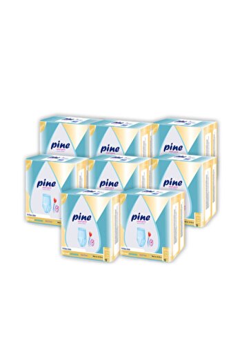 Pine Medium 80 Pieces Panty Diapers Waist Size 80-120 Cm
