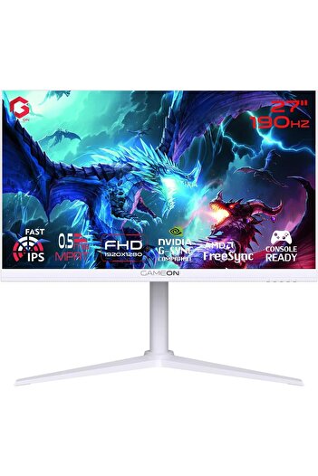 GAMEON GOA27FHD190IPS Artic Pro Series 27" FHD, 190Hz, MPRT 0.5ms