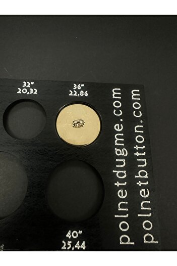 T.T Gold Pulmetal Money Model Trench Coat Coat Button 6 Pieces.