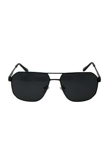 Retro 5004 Un C:1 Matte Black (POL) Color Sunglasses For Men