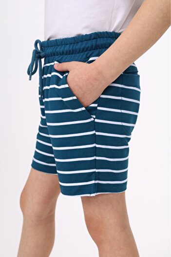 Toontoy Boy's Striped Shorts