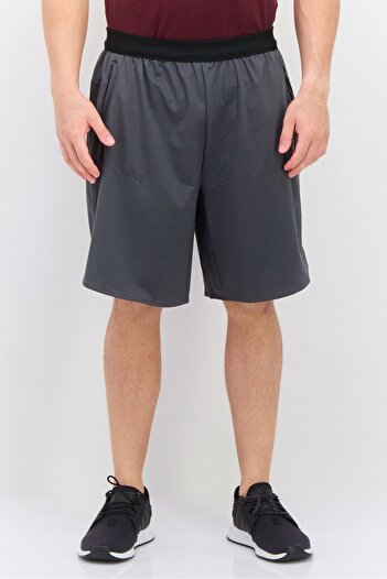 adidas Men Sportswear Fit 9 Inseam Training Shorts, Grey