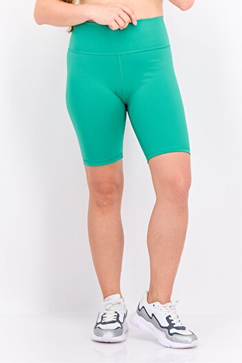 adidas Women Sportswear Fit Training Shorts, Green