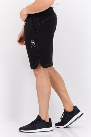 Puma Men Sportswear Fit Outdoor Shorts, Black