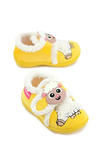 GEZER Winter Soft Home Slippers with Lamb Figure