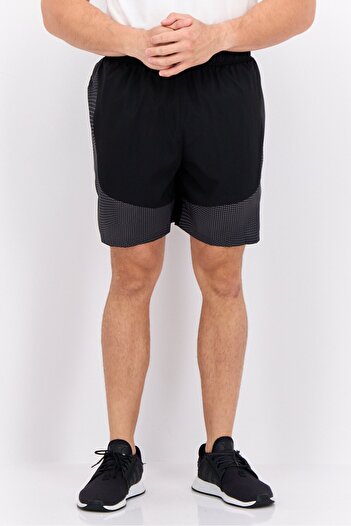 Puma Men Sportswear Fit Brand Logo 7 Inseam Outdoor Shorts, Black