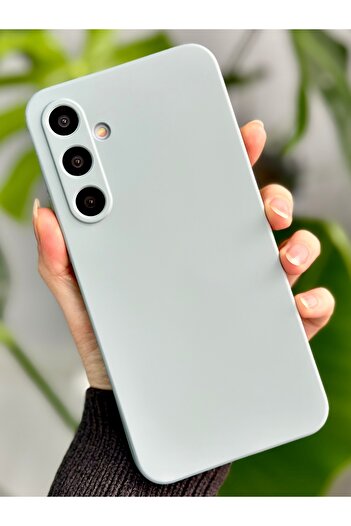 Go Aksesuar Galaxy A35 Compatible Launch Flexible Silicone Case with Velvet Inside