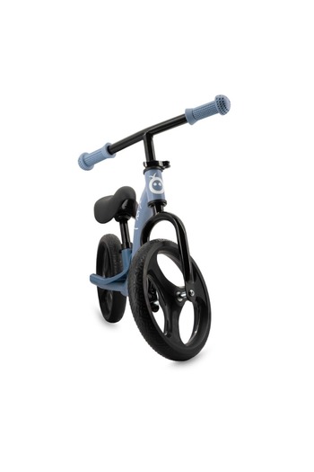 Momi Bicicleta Fara Pedale Cu Roti Led , Isoka - Blue