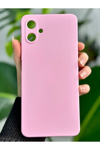 Go Aksesuar Galaxy A06 Compatible Launch Flexible Silicone Case with Velvet Inside
