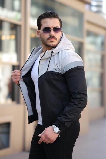 ByTrend Bill Triangle Piece Hooded Seasonal Coat 1220