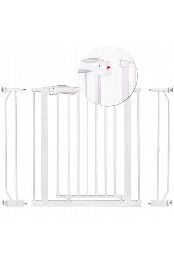 NUKIDO Πόρτα ασφαλείας 75-105 cm Nukido 718000 - Λευκό