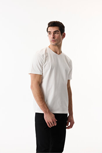 Mudo V-Neck Short Sleeve T-Shirt