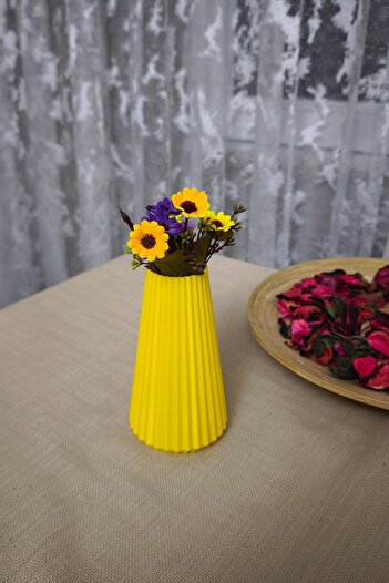 Plodna House Bohemian style Nordic Mini Vase 3D Plastic 1pc