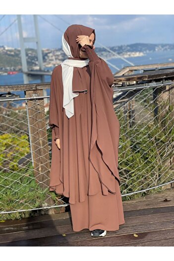 ZÜMHA Afghan Set Light Brown Shawl