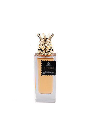 Youmsera I AM THE KING Gold Perfume for Unisex - 85 ml
