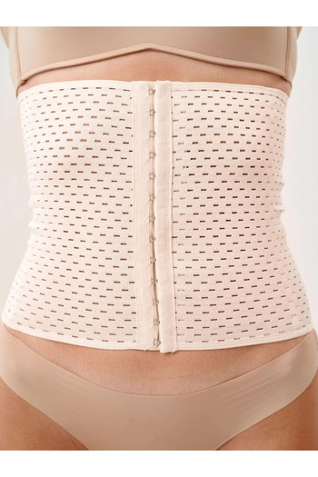 SAUNA SUIT Unisex 3 Stage Agraf Hook Waist Belly Postpartum, Sports and Daily Use Recovery Corset
