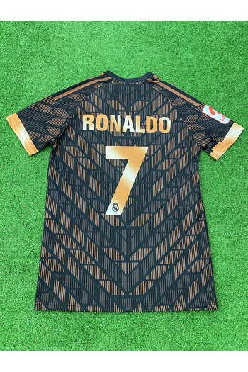 ARROSA Χρυσό μπλουζάκι Ronaldo Special Design