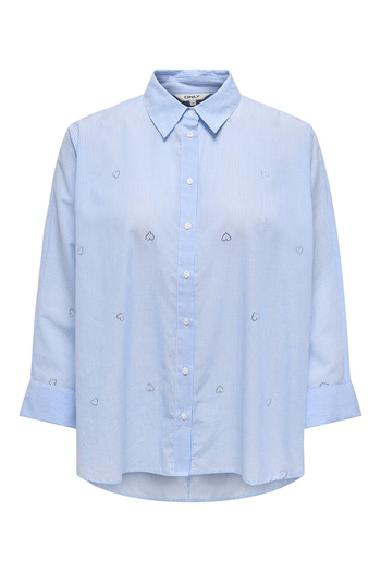 ONLY Onlnew Кам'яний 100% бавовна Regular Fit Сорочка СОРОЧКА 15344645