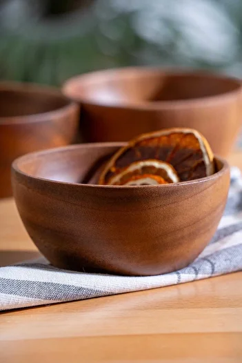 ACAR 392 Acacia Presentation Bowl 13 cm