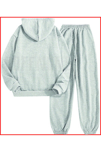 HOFFNUNG Full Hoodie New York 23 Empire Oversize Tracksuit Set