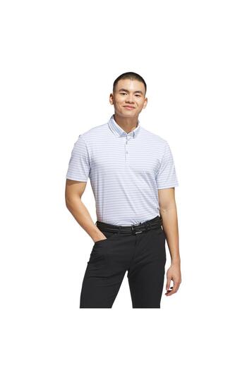 adidas Tricou polo albastru pentru bărbați Ult Stripe Polo Jp0475