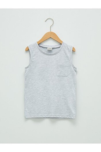 LC Waikiki Lcw Kids Crew Neck Basic Boys Undershirt (S1)