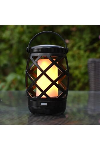 TECHNOMEN Pilli 63 Ledli Farklı Aydınlatma Modu Ile Dekoratif Fener Kamp Lambası