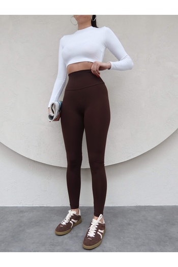 ESRAHELVACI High Waist Skinny Leg Original Leggings