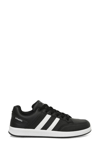 Kinetix Kort Pu 5Fx Black Men's Sneaker