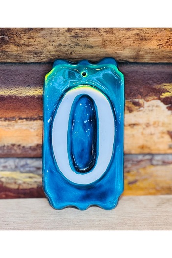ATÖLYE SAİT Door Number Ceramic Hanger