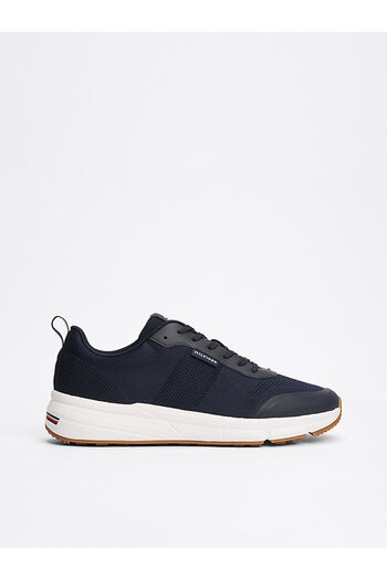 Tommy Hilfiger Blue Tommy Hilfiger Knitted Football Boots - Running Shoes