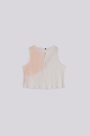 Lia Lea BG Store Kız Çocuk Beyaz Bluz