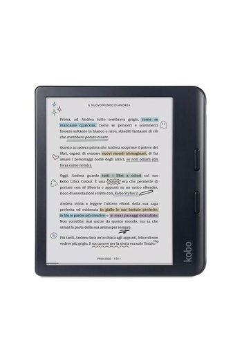 kobo Libra Colour E Kitap Okuyucu 7" Siyah